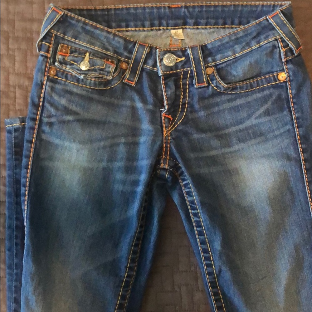 True religion skinny jeans